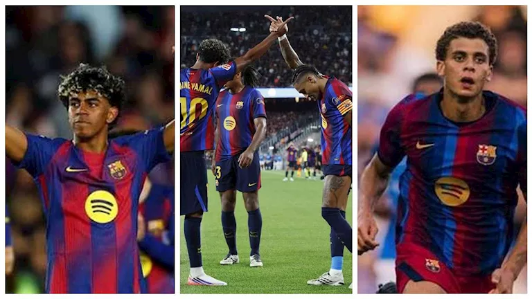 حمزة عبد الكريم على الدكة.. تشكيل برشلونة الرسمي ضد فالنسيا في الدوري الإسباني